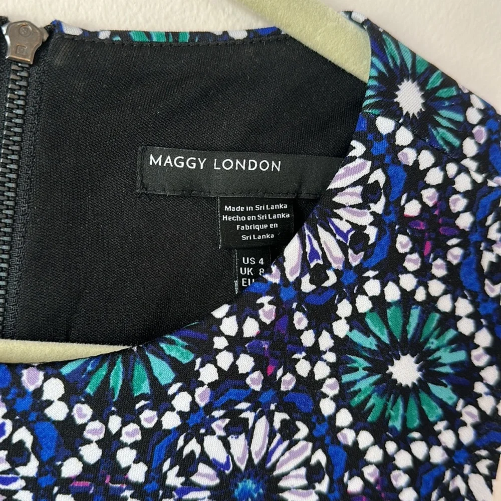 Maggy London Sleeveless Dress - Picture 3 of 6